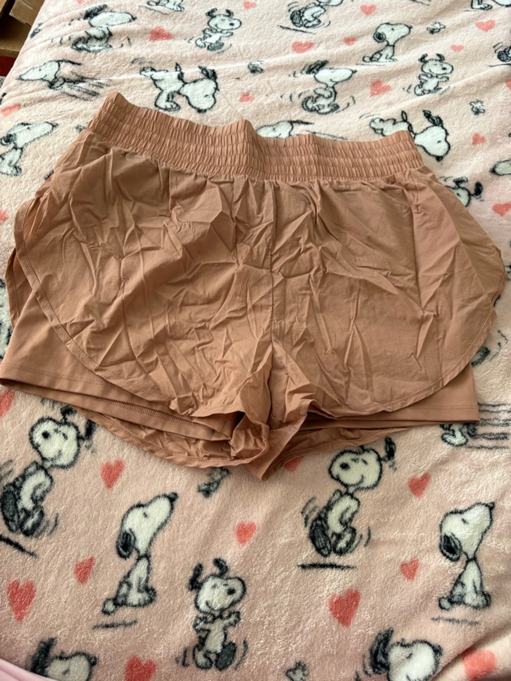 all in motion Women's Dusty Rose Lounge Shorts
